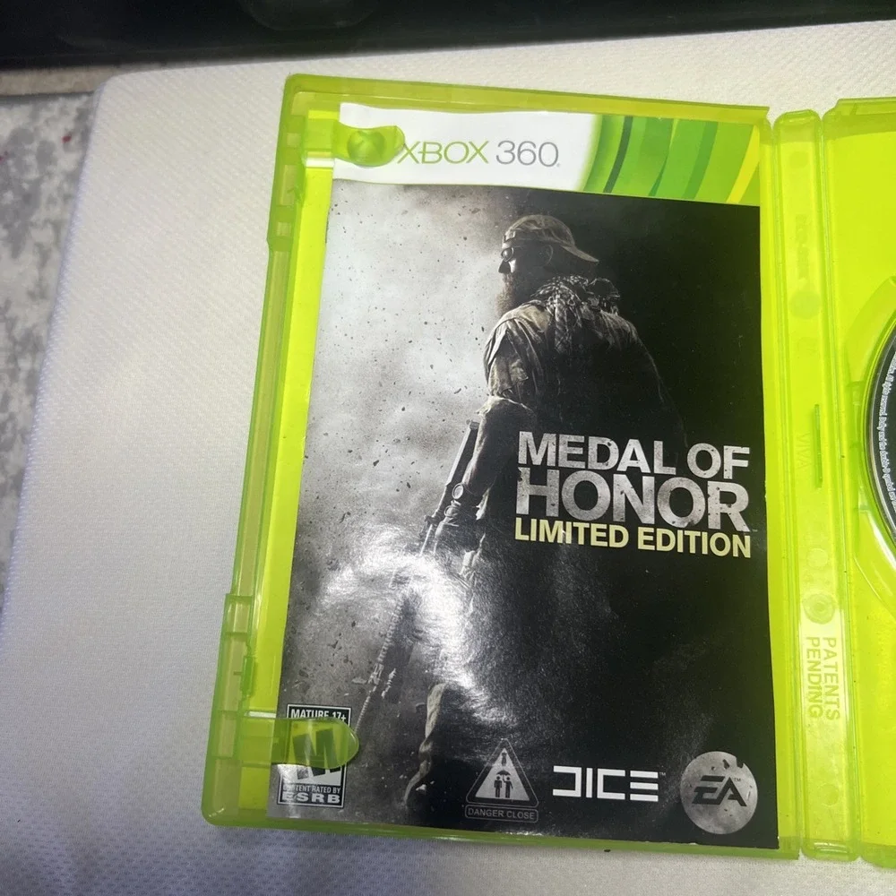 Medal of Honor -‎ Limited Edition - XBOX 360